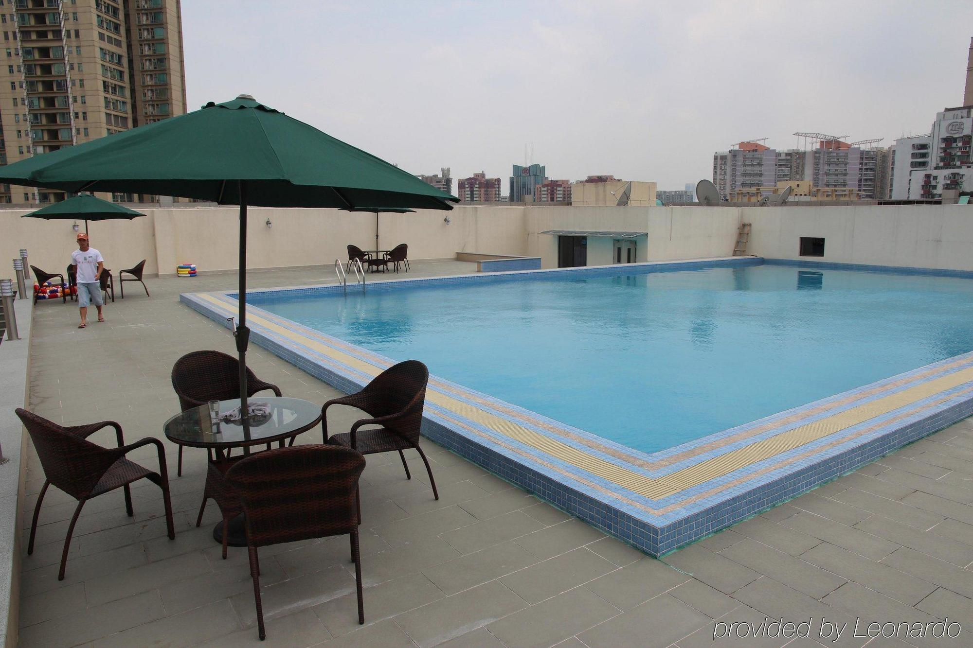 Water Way Hotel Kanton Zewnętrze zdjęcie